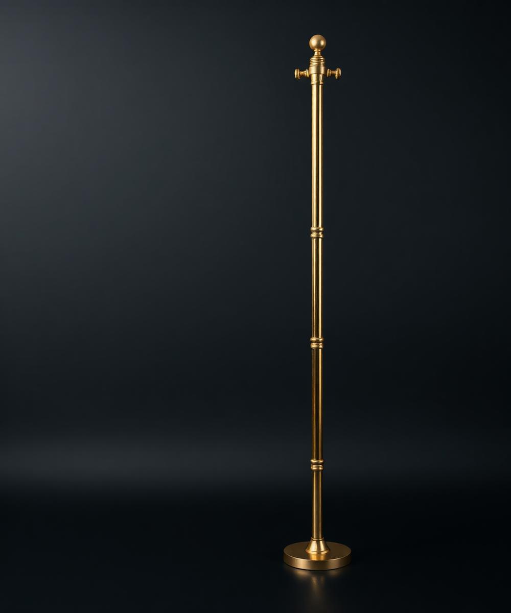 LUPIT POLE Diamond G2 — Chrome 45 mm