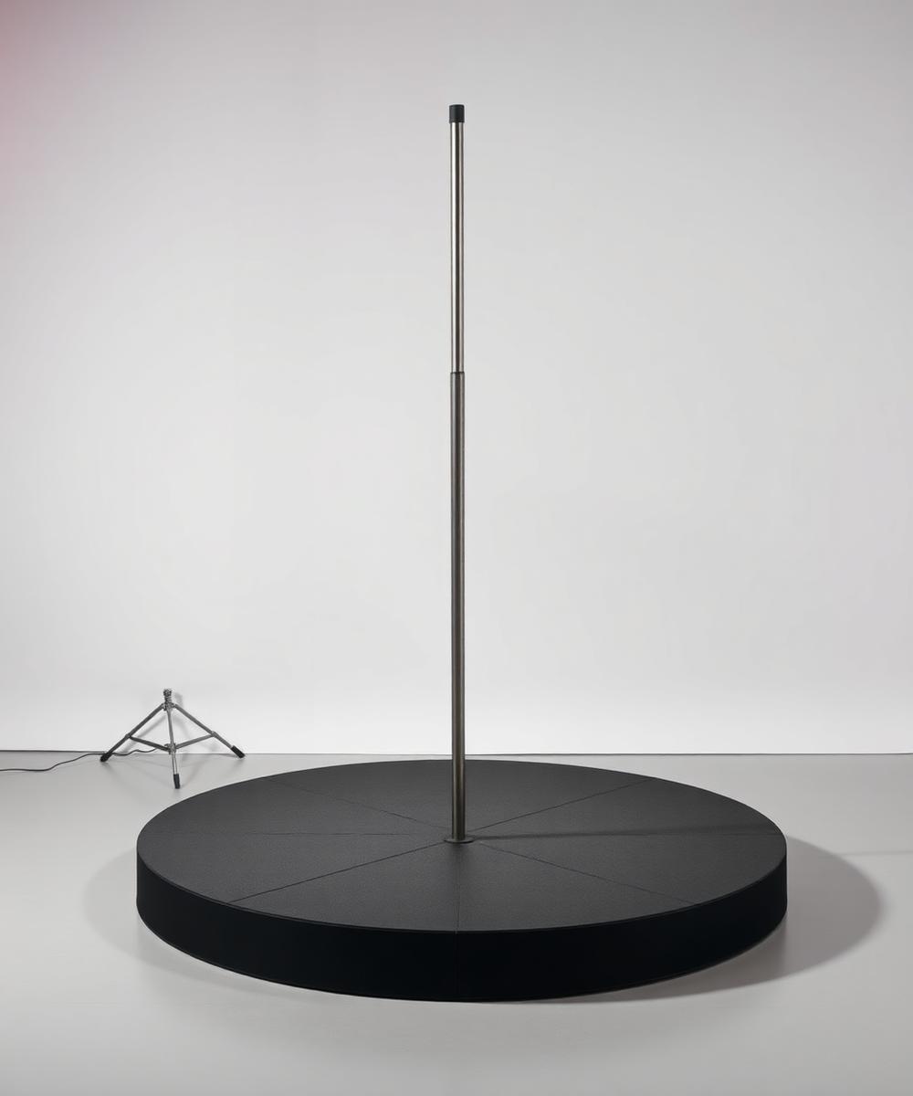 X-POLE A-Frame Stage Lite — 1,5 m podium