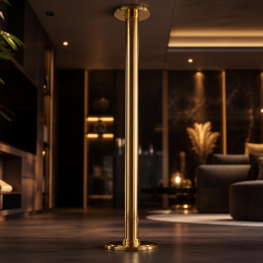 LUPIT POLE Diamond G2 — Titanium Gold 45 mm
